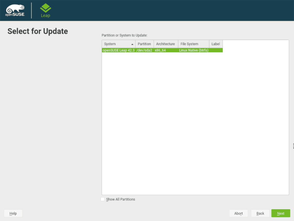 Cómo actualizar OpenSUSE a una nueva versión