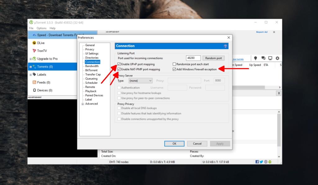 uTorrent ติดอยู่ในการเชื่อมต่อกับ Peers: นี่คือวิธีแก้ไข