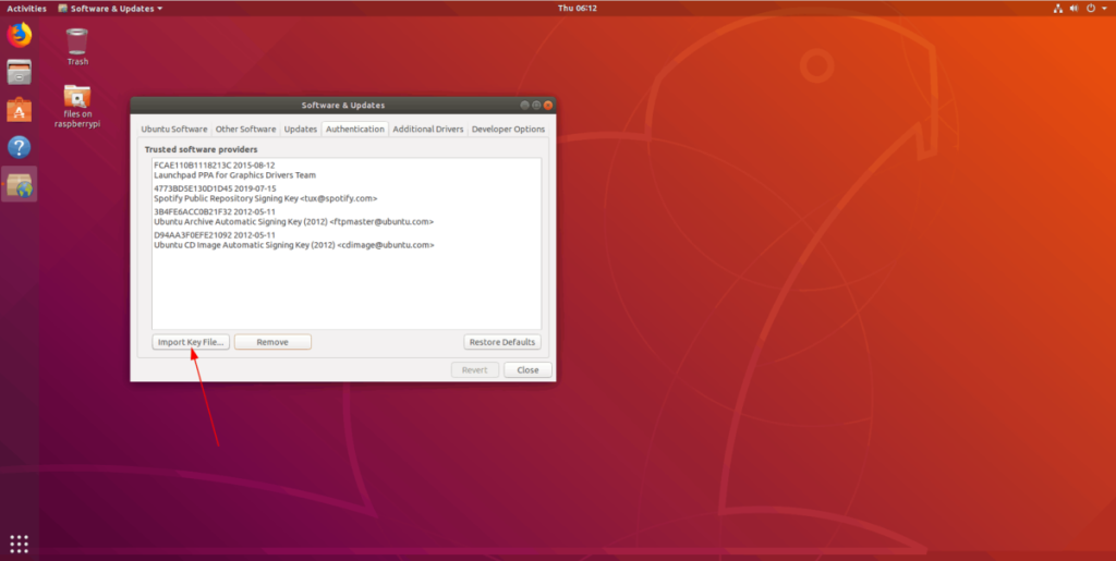 วิธีแก้ไขข้อผิดพลาด GPG “NO_PUBKEY” บน Ubuntu