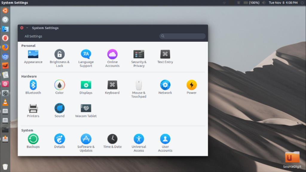 Как установить Mac-подобную тему La Capitaine Icon в Linux