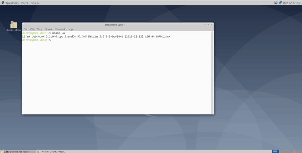 วิธีรับเคอร์เนล Linux 5.3 บน Debian 10 Stable