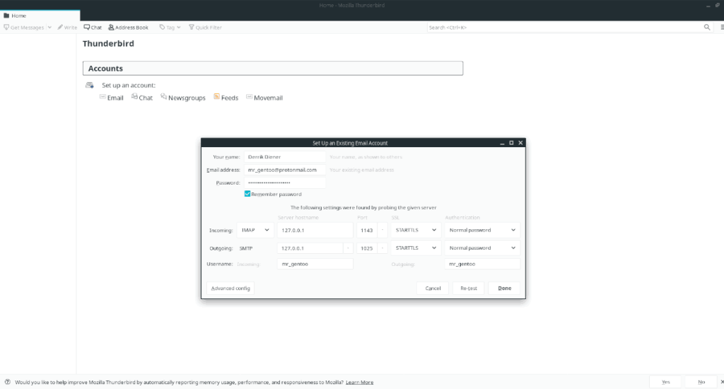 วิธีตั้งค่า ProtonMail Bridge บน Linux