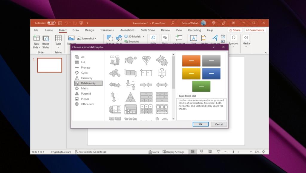 Cara membuat Diagram Venn di PowerPoint