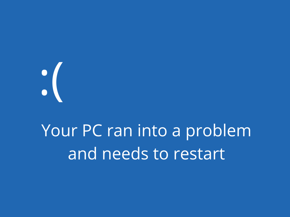 (DIPERBAIKI) PC Anda Mengalami Masalah dan Perlu Restart