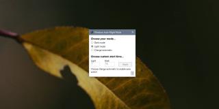 Como alternar automaticamente temas escuros e claros com base no tempo no Windows 10