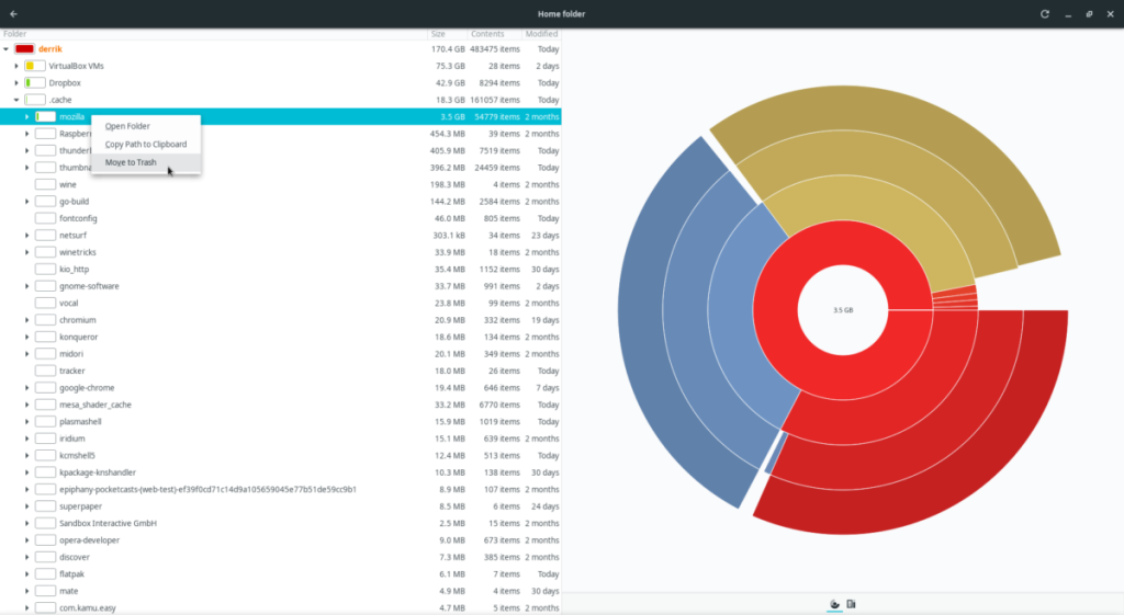 Cara menghapus file cache program di Linux