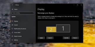 Cara memindahkan kursor dengan mulus di antara monitor resolusi berbeda di Windows 10