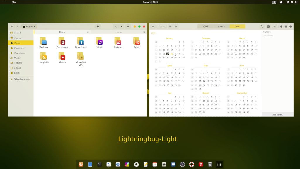 Cara menginstal tema LightningBug GTK di Linux