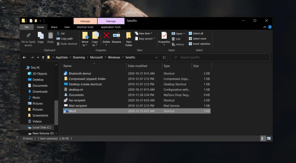 Come usare Apri con per più file su Windows 10