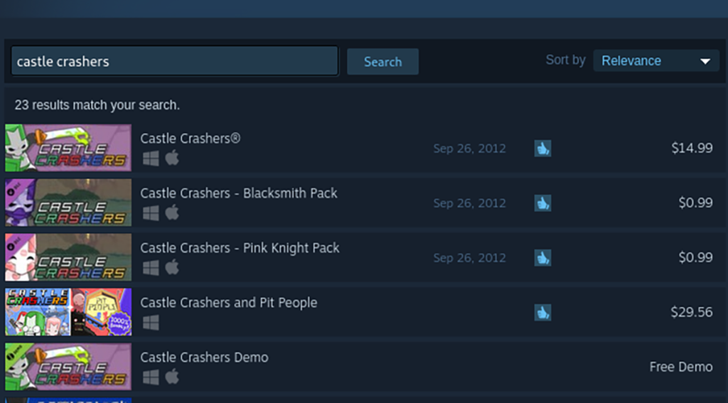 Cara memainkan Castle Crashers di Linux