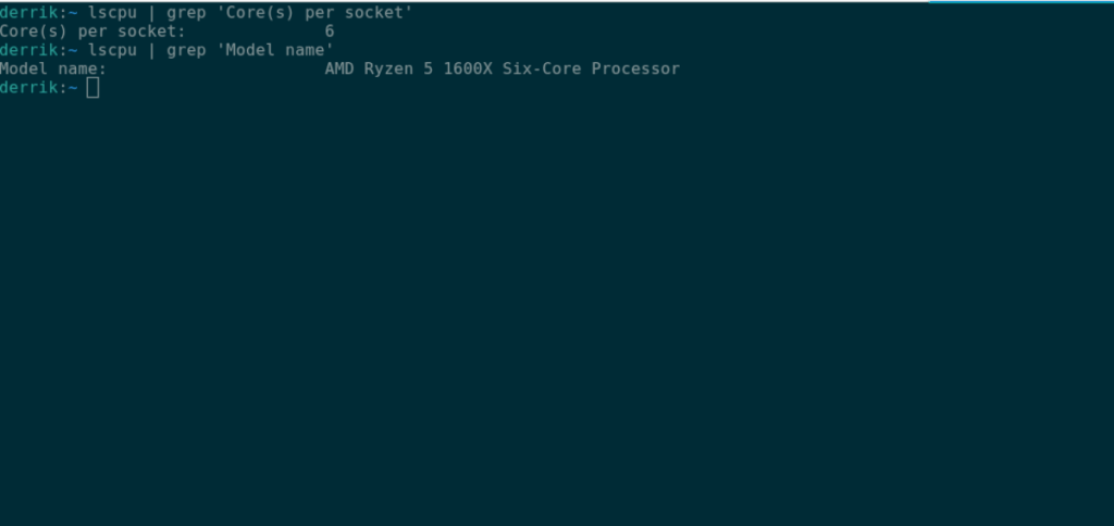 วิธีตรวจสอบ CPU ของคุณใน Linux