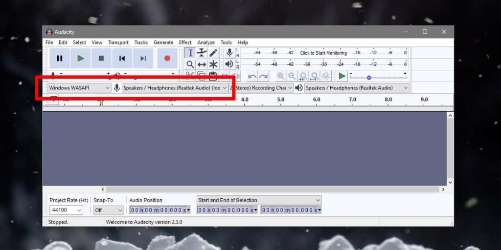 Cara merekam audio dari aplikasi di Windows 10 dengan Audacity