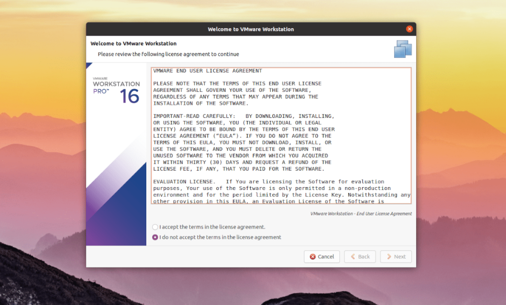 Ubuntu: descarga y configuración de VMware Workstation 16 [Guía]