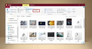 Como reorganizar colunas no File Explorer no Windows 10