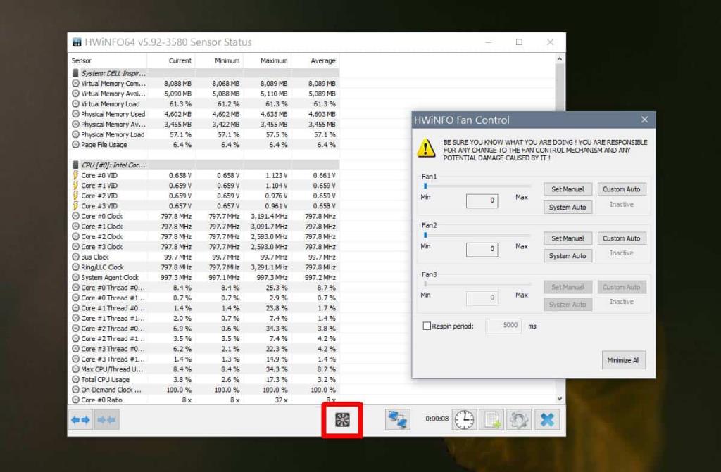 Como definir a velocidade personalizada do ventilador em um PC com Windows 10