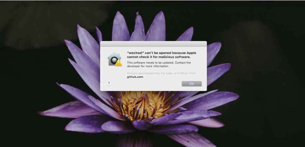 Cara memperbaiki kesalahan Tidak dapat memeriksa perangkat lunak berbahaya di macOS