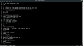 Como fazer backup do histórico do terminal Linux