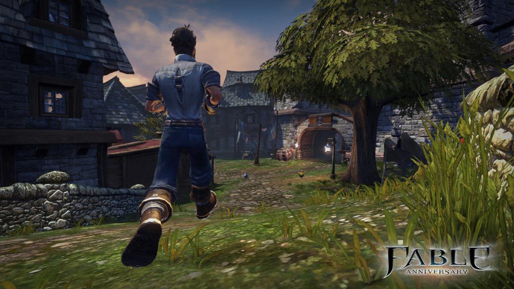 Como jogar Fable Anniversary no Linux