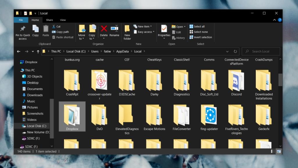 O Dropbox não responde, continua travando no Windows 10 - CORRIGIDO