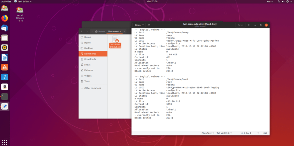 Como deletar volumes LVM Linux