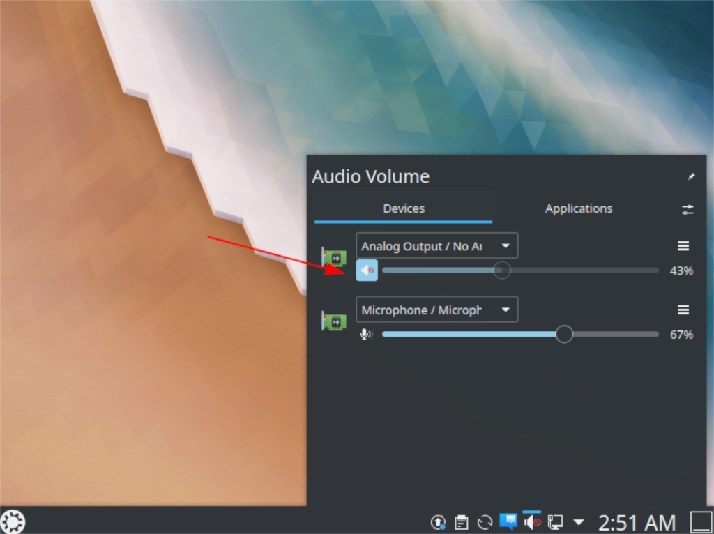 Cómo silenciar dispositivos de sonido en Linux