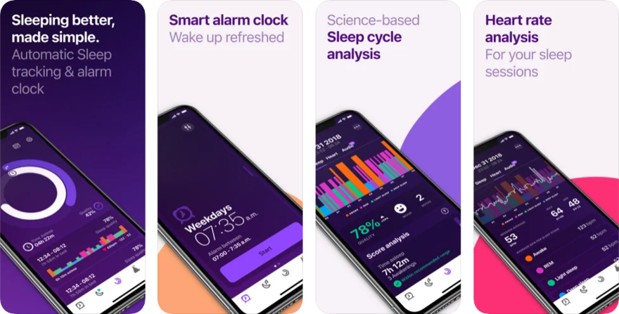8 mejores aplicaciones para dormir en 2021 para una buena noche de sueño