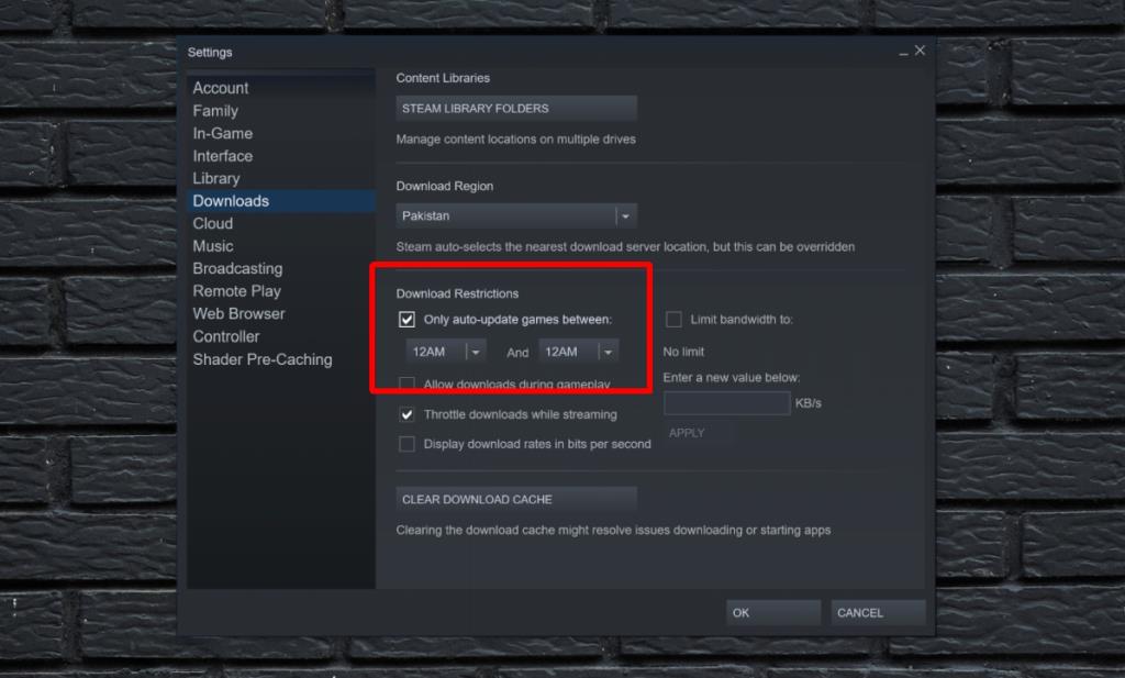 Steamでゲームの自動更新を無効にする方法