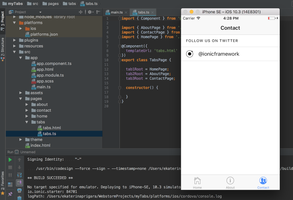 Cách thiết lập IDE JavaScript của WebStorm trên Linux