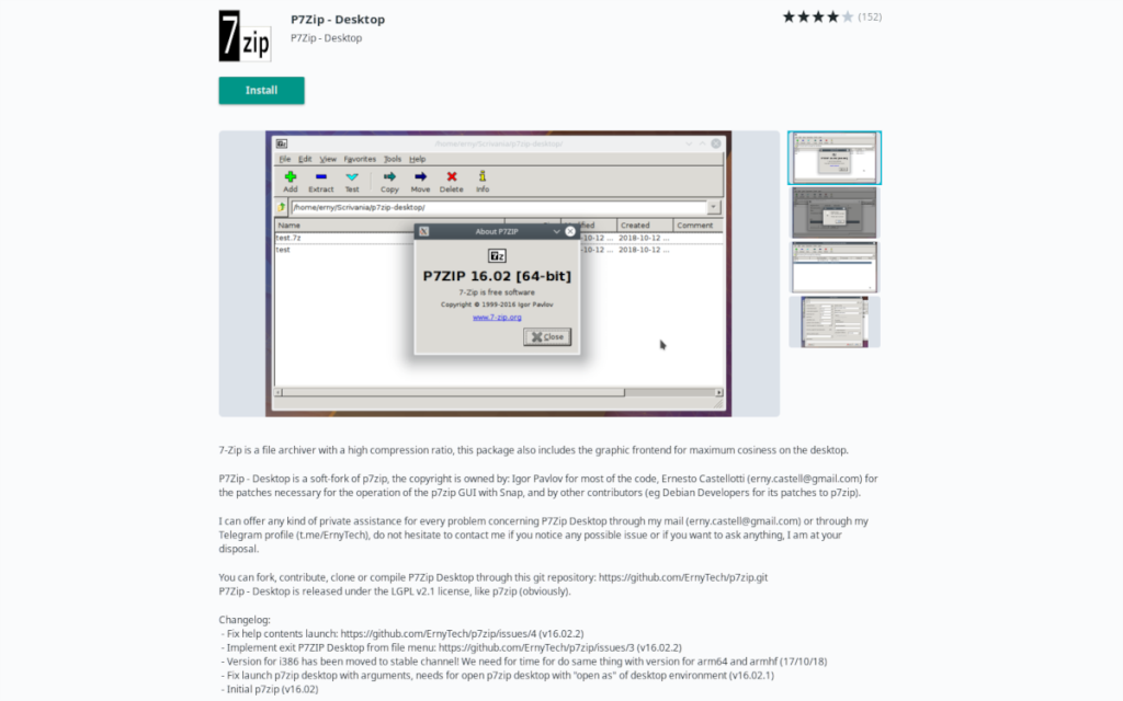 7zip: Instalasi Ubuntu [Panduan]