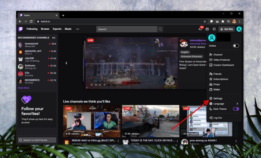 Bagaimana menghubungkan Twitch ke Discord