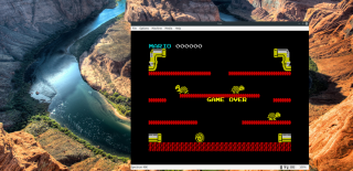 So spielen Sie Sinclair ZX Spectrum-Spiele unter Linux