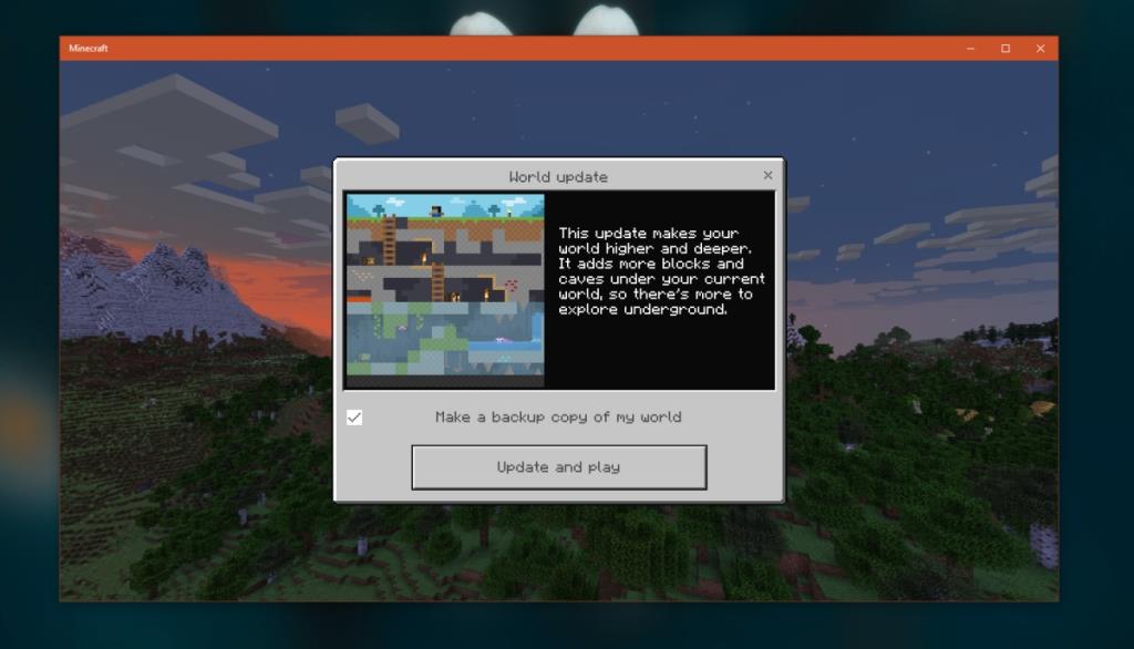 Minecraft อัพเดทล่าสุดคืออะไร?