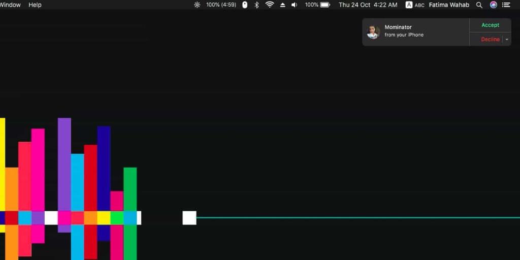 Cara mendapatkan peringatan panggilan masuk dari iOS di macOS