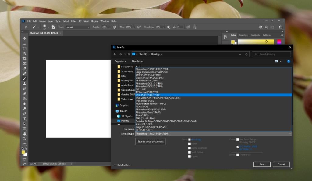 Photoshop หยุดทำงานเมื่อพิมพ์ใน Windows 10 (FULL FIX)