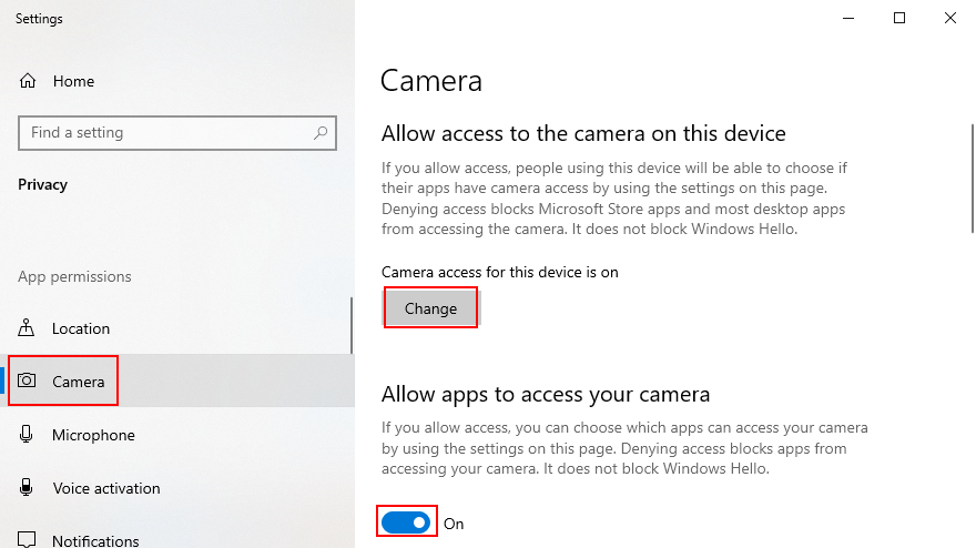 Cara Memperbaiki Kesalahan 0xa00f4244 NoCamerasAreAttached di Windows 10