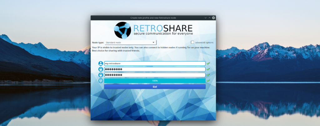 Cara mengatur RetroShare di Linux