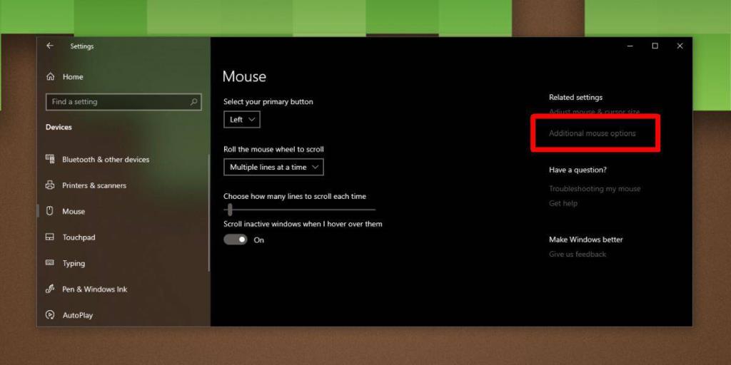 如何在 Windows 10 上更改鼠標 DPI 設置