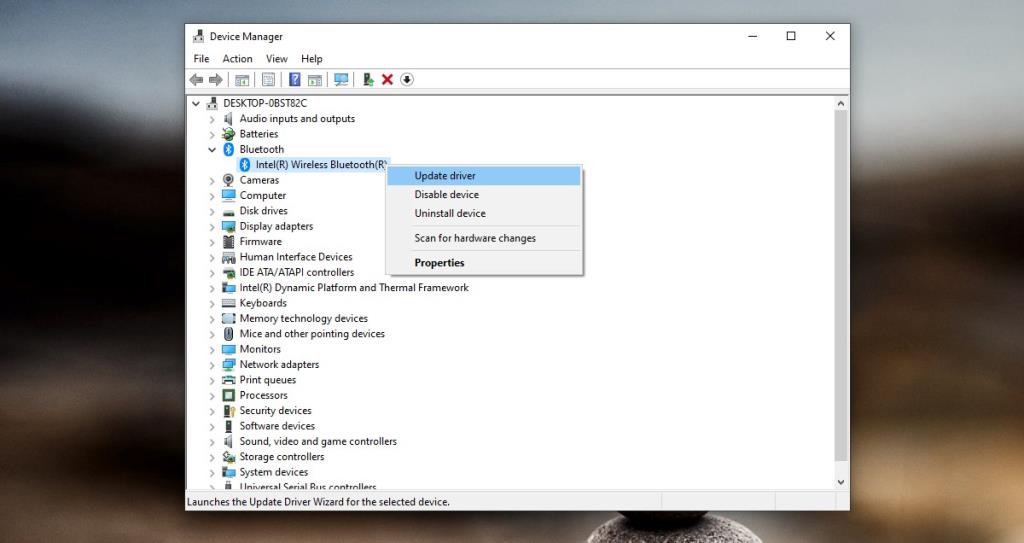 Como verificar o Bluetooth 4.0 no Windows 10