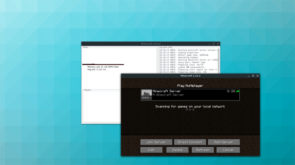 Cara Menghosting Server Minecraft Di Linux