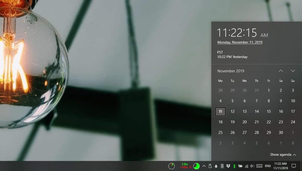 Cara menambahkan banyak jam di Windows 10