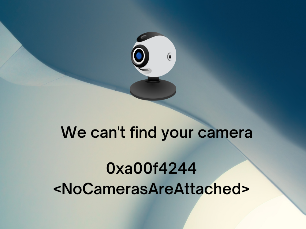 Como corrigir o erro 0xa00f4244 NoCamerasAreAttached no Windows 10