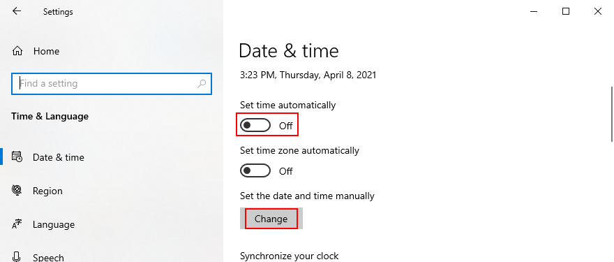 วิธีเปลี่ยนเวลาใน Windows 10 – ตั้งเวลาและวันที่ (บทช่วยสอน)