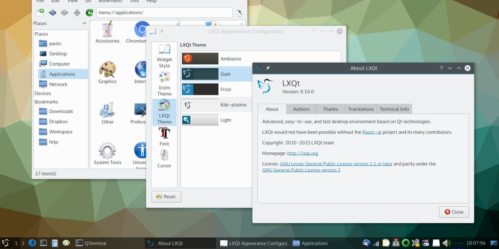 Cách cài đặt LXQt trên Linux