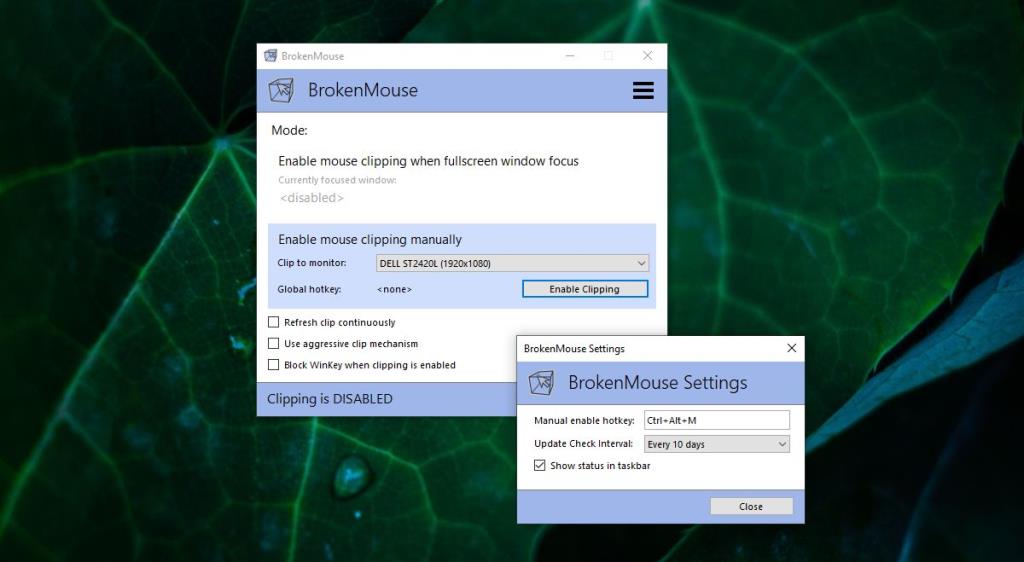 Cara menjepit mouse ke tepi layar di Windows 10