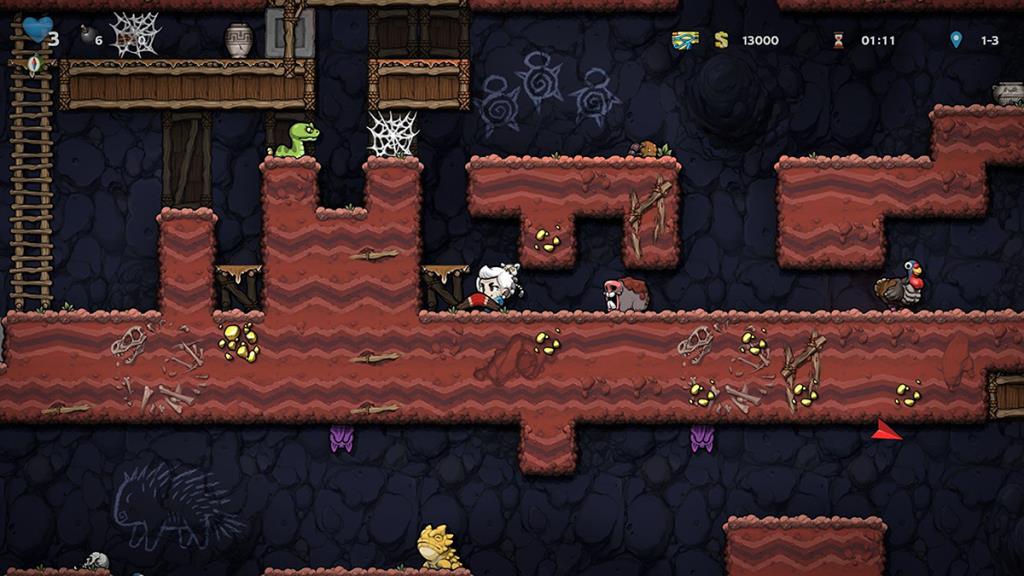 Como jogar Spelunky no Linux