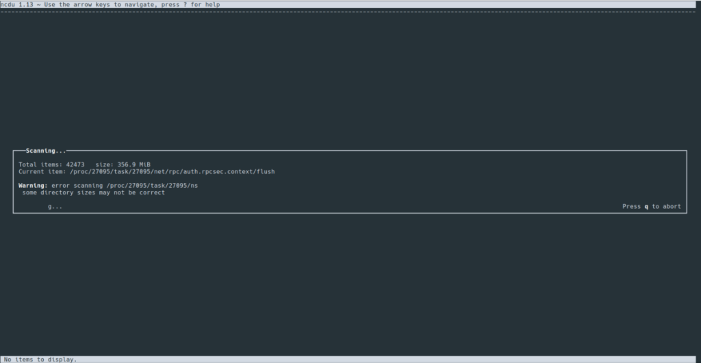 Cara menganalisis penggunaan ruang disk di Linux dari Terminal