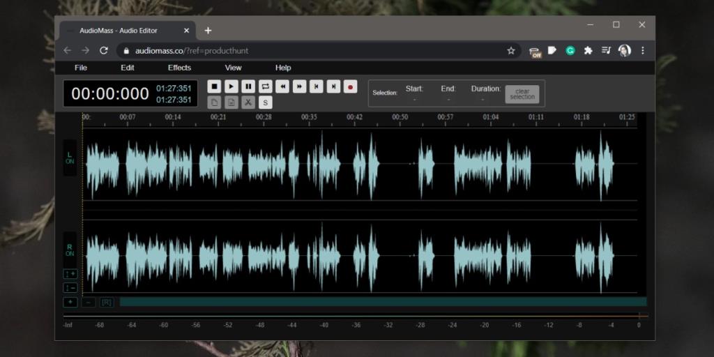 Cómo editar audio en el navegador