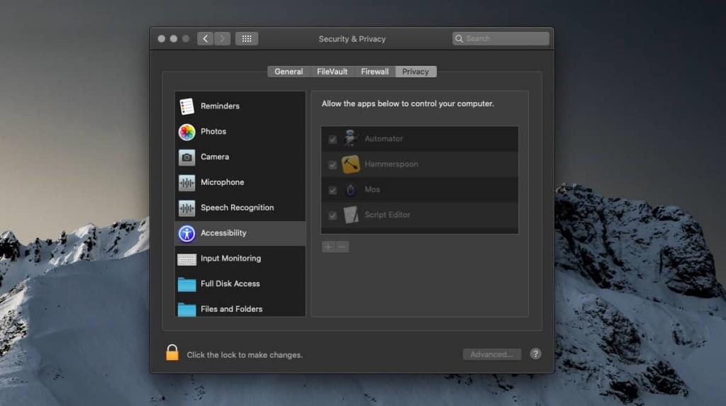 Come concedere laccesso allaccessibilità alle app su macOS