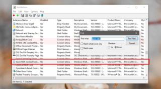 Cara menemukan nilai registri untuk item menu konteks di Windows 10