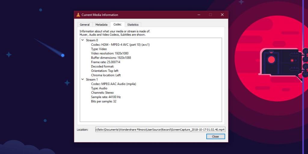 Cara memeriksa resolusi video dan kecepatan bingkai di Windows 10